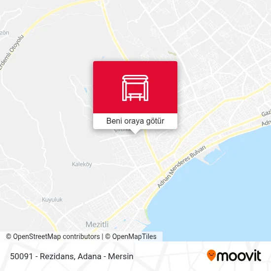 50091 - Rezidans harita