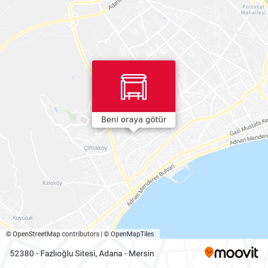 52380 - Fazlıoğlu Sitesi harita