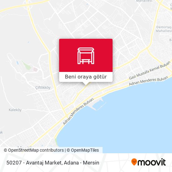 50207 - Avantaj Market harita