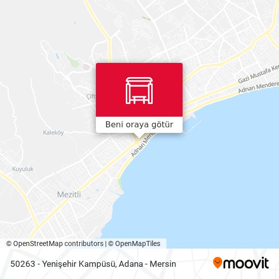 50263 - Yenişehir Kampüsü harita
