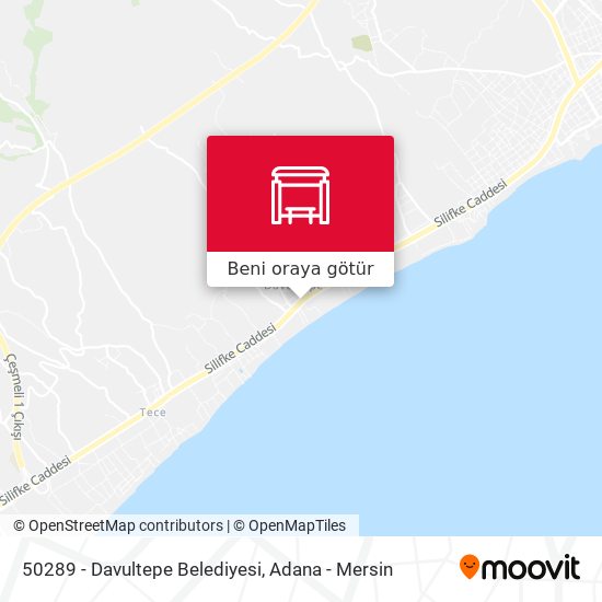 50289 - Davultepe Belediyesi harita