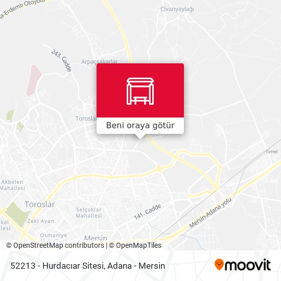 52213 - Hurdacıar Sitesi harita