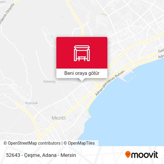 52643 - Çeşme harita