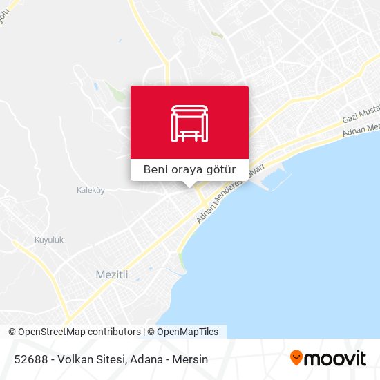 52688 - Volkan Sitesi harita