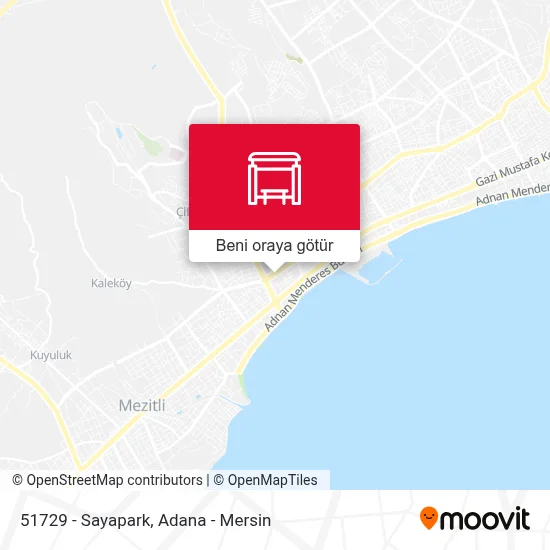 51729 - Sayapark harita