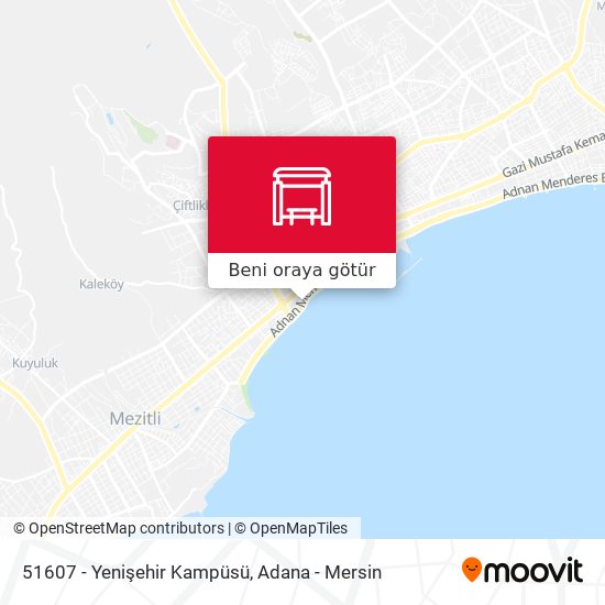 51607 - Yenişehir Kampüsü harita