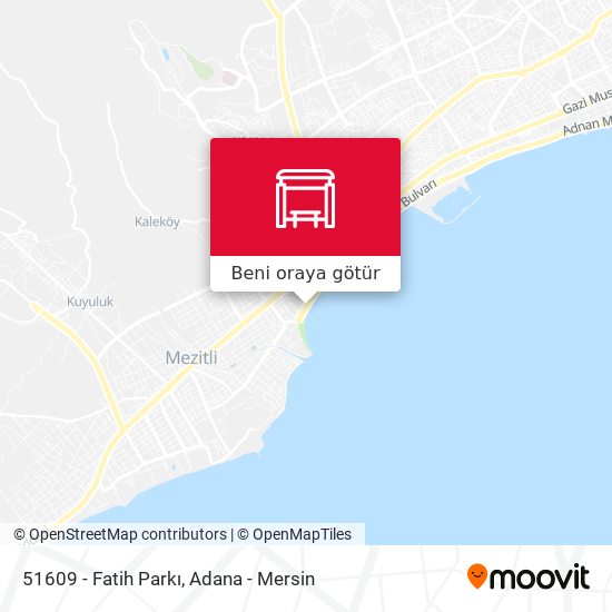 51609 - Fatih Parkı harita