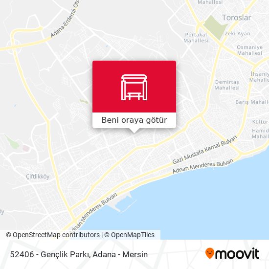 52406 - Gençlik Parkı harita