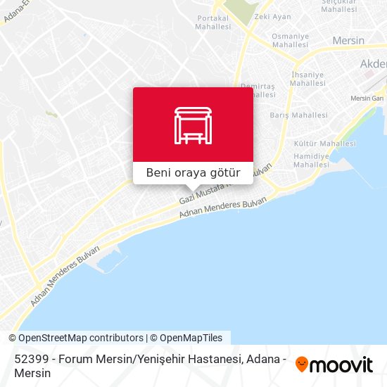 52399 - Forum Mersin / Yenişehir Hastanesi harita