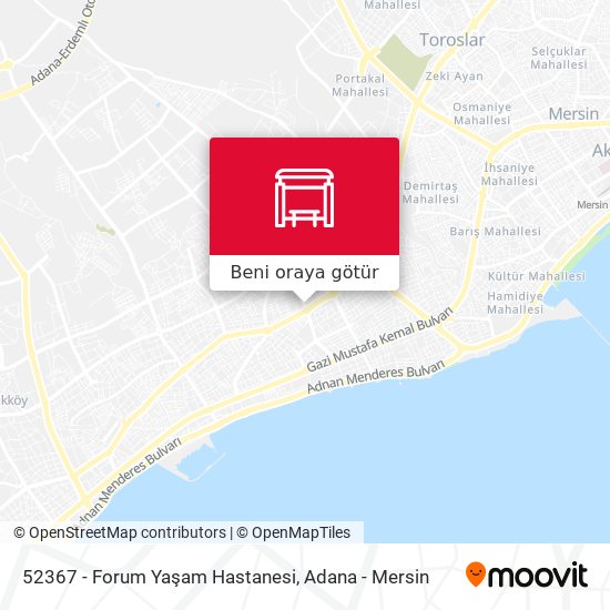 52367 - Forum Yaşam Hastanesi harita