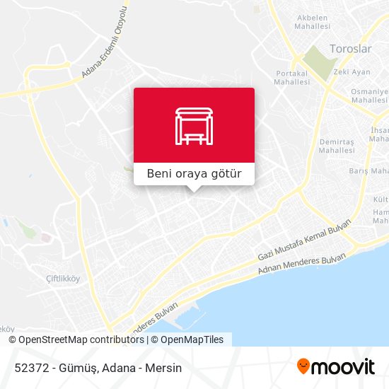 52372 - Gümüş harita