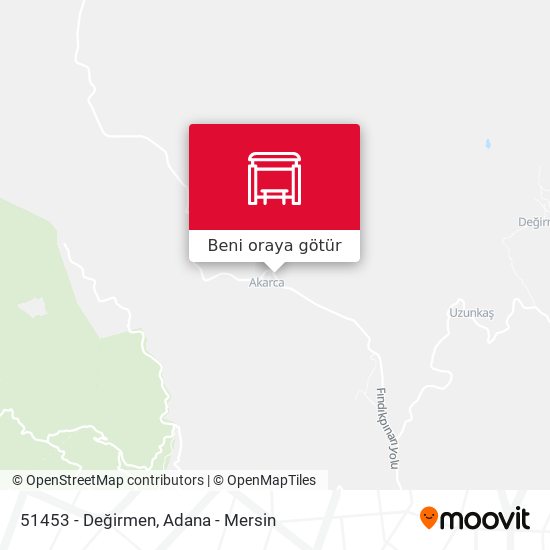 51453 - Değirmen harita