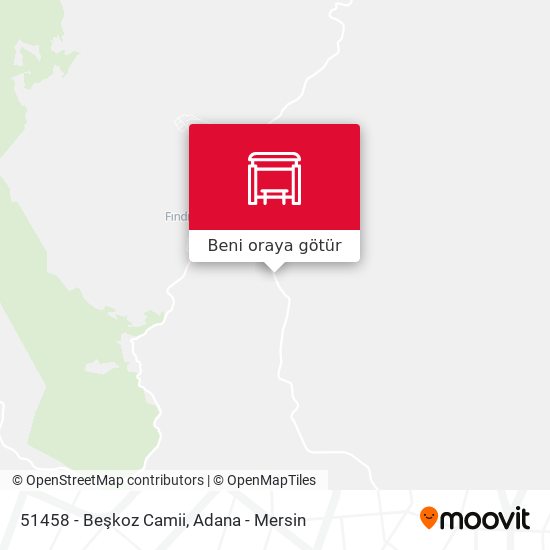 51458 - Beşkoz Camii harita