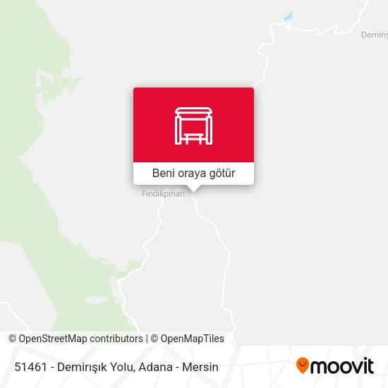 51461 - Demirışık Yolu harita
