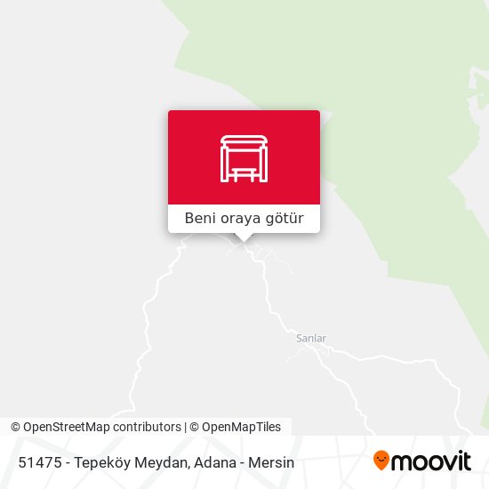 51475 - Tepeköy Meydan harita