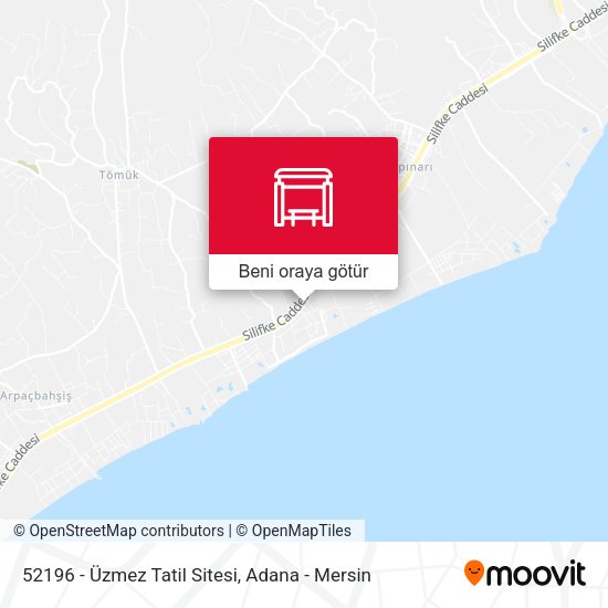 52196 - Üzmez Tatil Sitesi harita