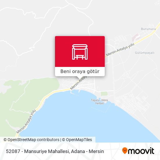 52087 - Mansuriye Mahallesi harita