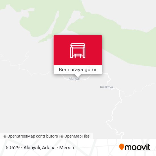 50629 - Alanyalı harita