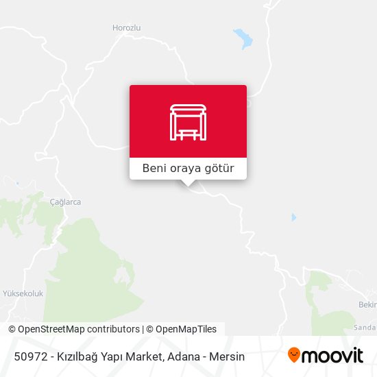 50972 - Kızılbağ Yapı Market harita