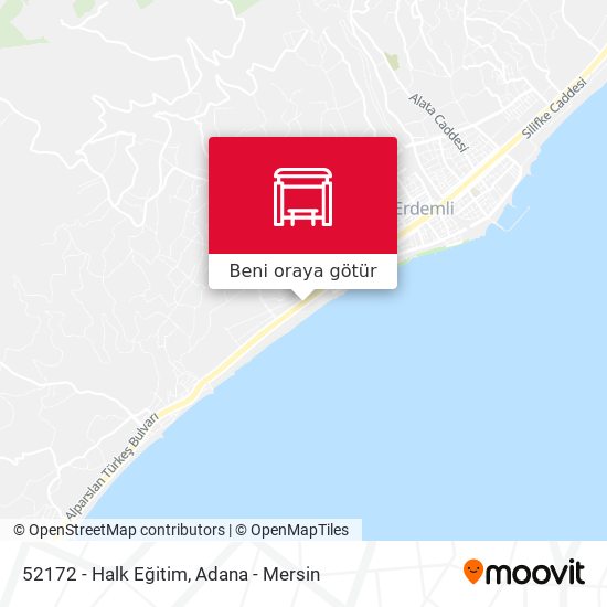 52172 - Halk Eğitim harita
