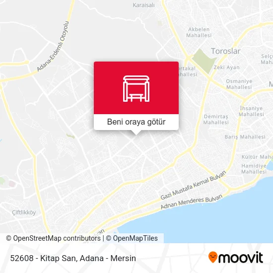 52608 - Kitap San harita