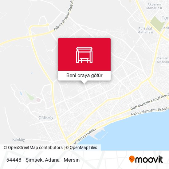 54448 - Şimşek harita