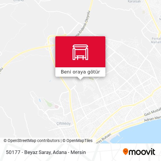 50177 - Beyaz Saray harita