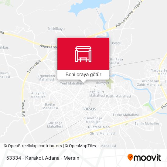 53334 - Karakol harita