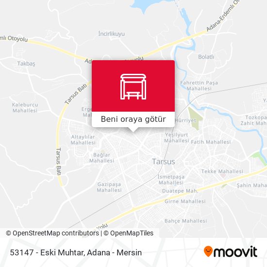 53147 - Eski Muhtar harita