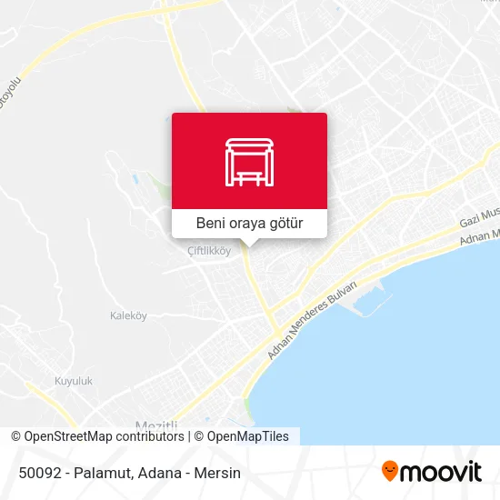 50092 - Palamut harita