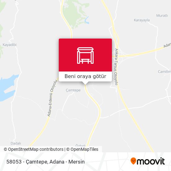 58053 - Çamtepe harita