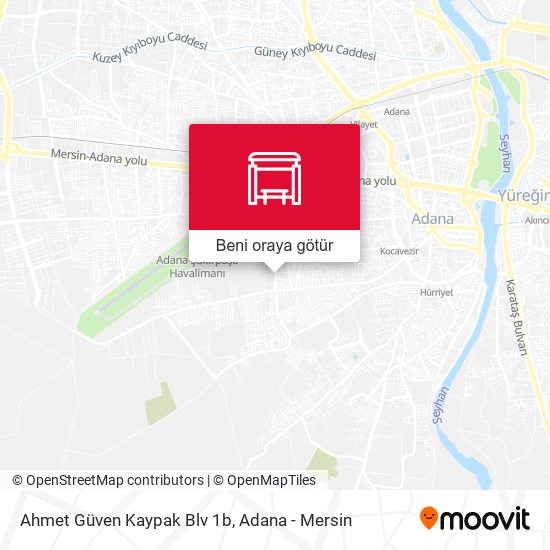 Ahmet Güven Kaypak Blv 1b harita