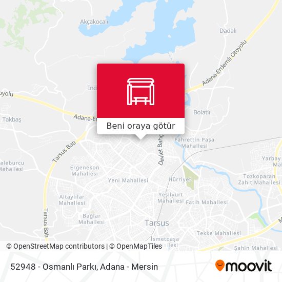 52948 - Osmanlı Parkı harita