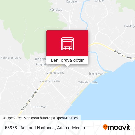 53988 - Anamed Hastanesi harita