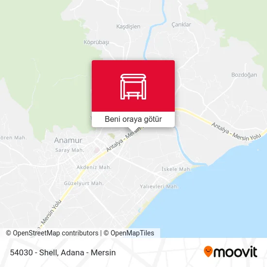 54030 - Shell harita