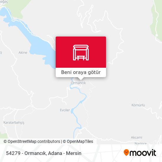 54279 - Ormancık harita