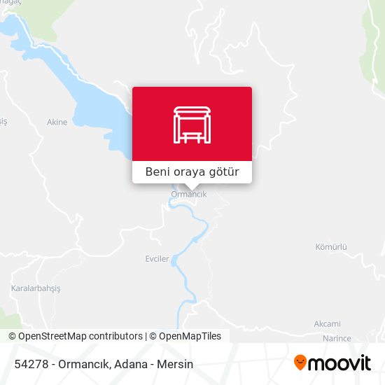 54278 - Ormancık harita