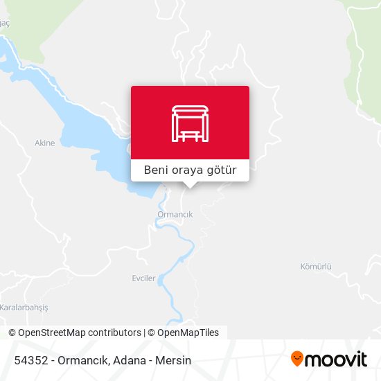 54352 - Ormancık harita