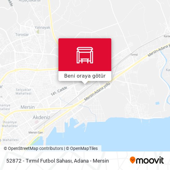 52872 - Tırmıl Futbol Sahası harita
