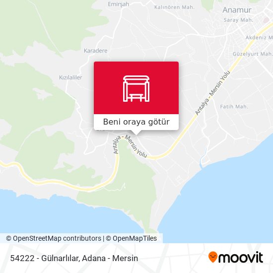 54222 - Gülnarlılar harita