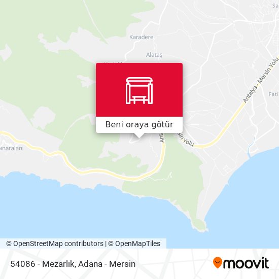 54086 - Mezarlık harita