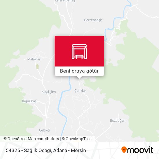 54325 - Sağlık Ocağı harita