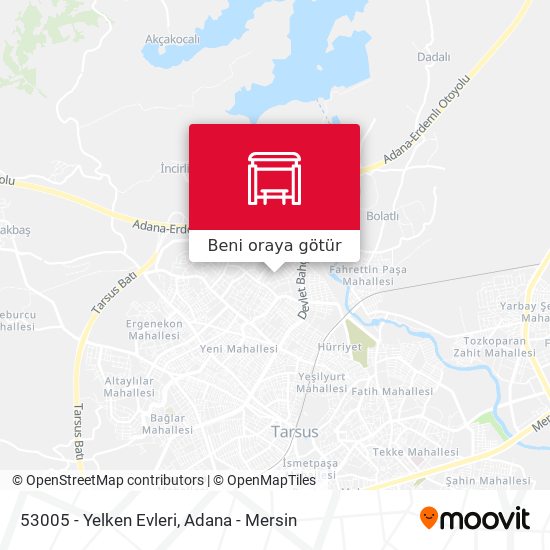 53005 - Yelken Evleri harita