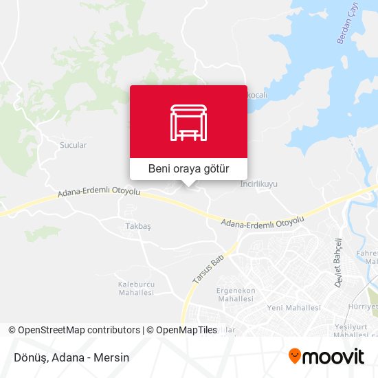 Dönüş harita
