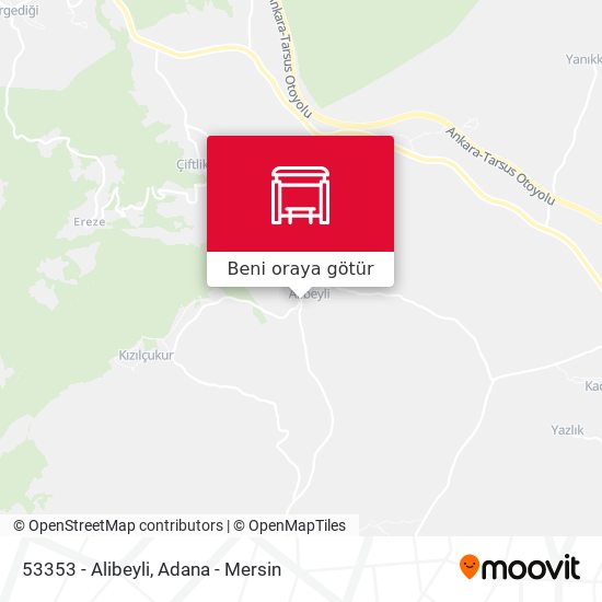 53353 - Alibeyli harita