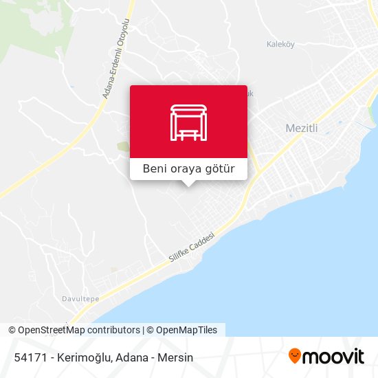 54171 - Kerimoğlu harita