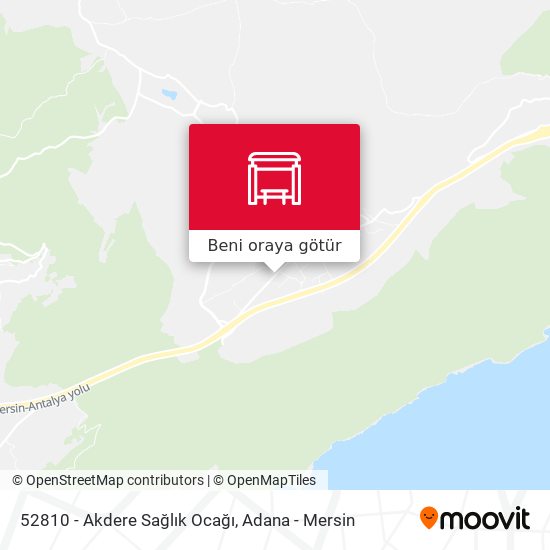 52810 - Akdere Sağlık Ocağı harita