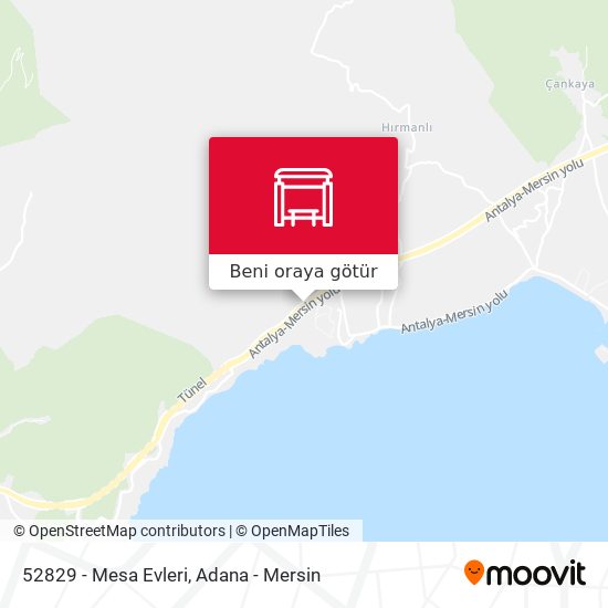 52829 - Mesa Evleri harita