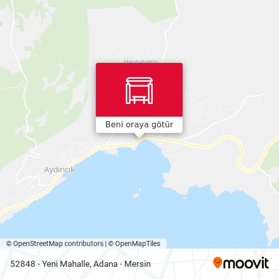 52848 - Yeni Mahalle harita