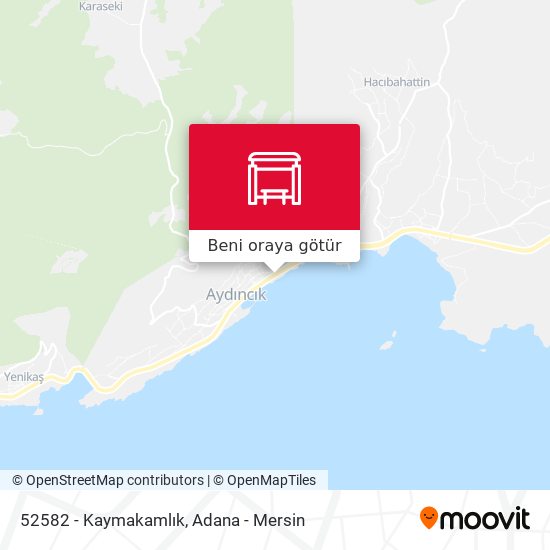 52582 - Kaymakamlık harita